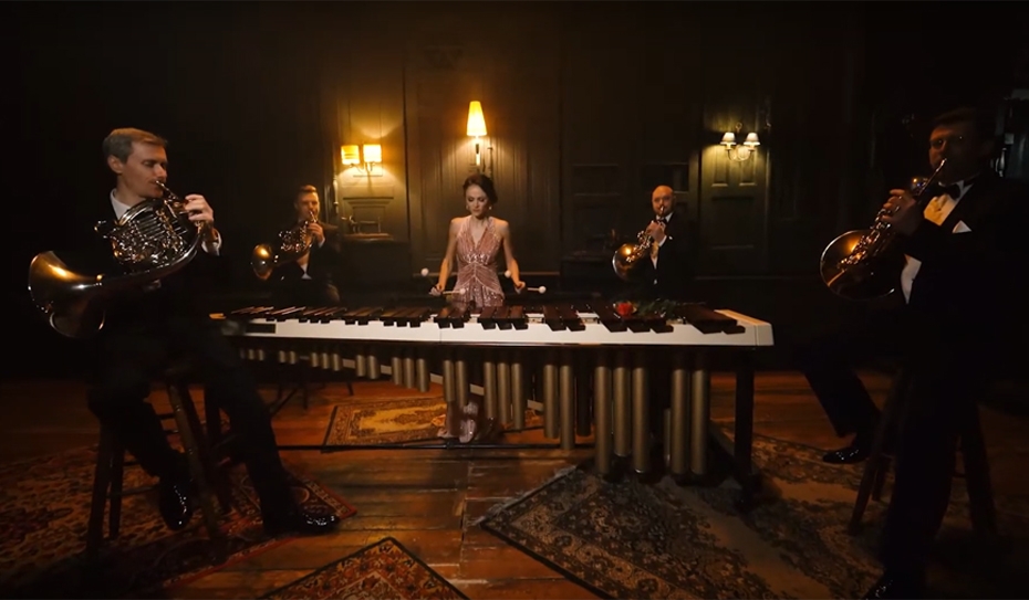  Liepājas mežragu kvartets un Marta Kauliņa iesilda sirdis Valentīndienai