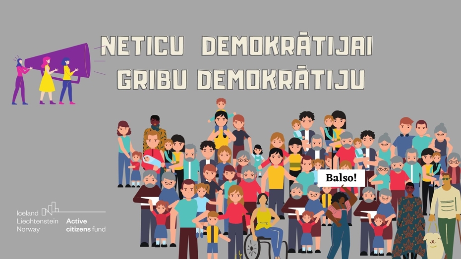 Līdz septembra beigām notiks nodarbību cikls par demokrātiju