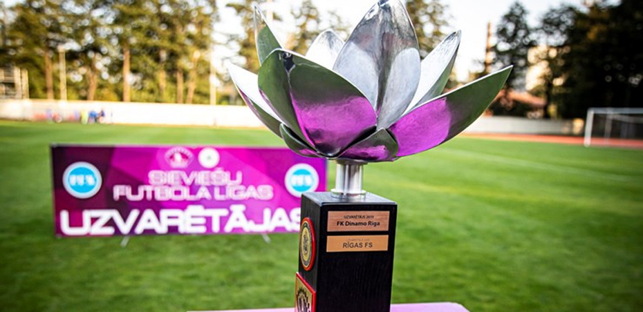  Sieviešu futbola līgā plāno startēt sešas komandas, arī Liepāja