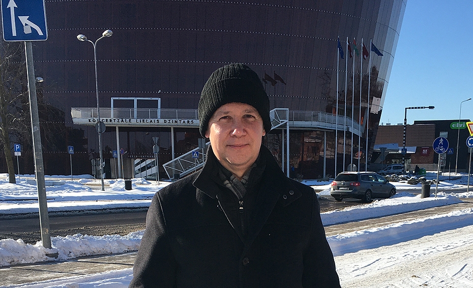 Liepājā viesojas viens no Baltkrievijas opozīcijas līderiem 