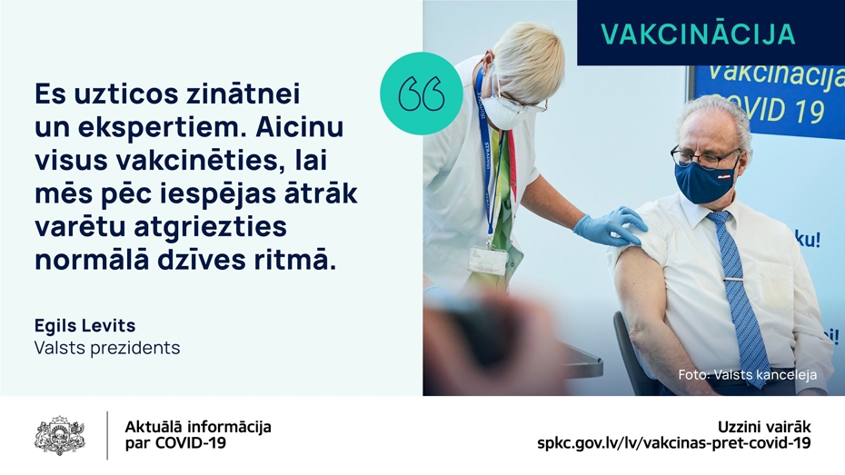  Sestdien Latvijā reģistrēti 424 "Covid–19" gadījumi un astoņi inficētie miruši