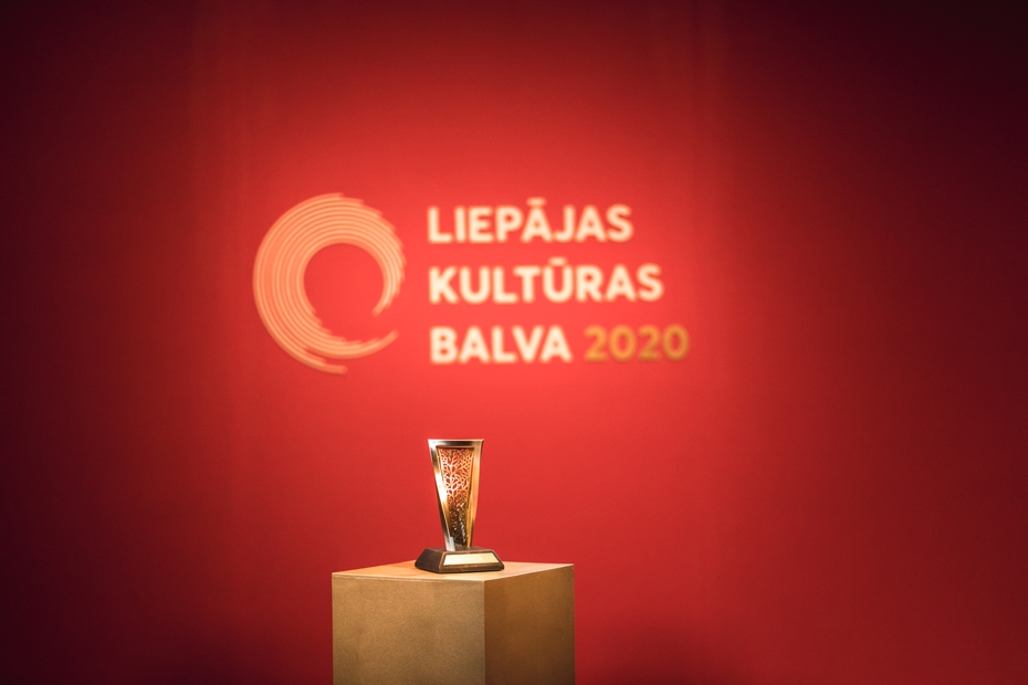 Liepājas Kultūras balvas 2020 pasniegšanas ceremoniju translēs internetā