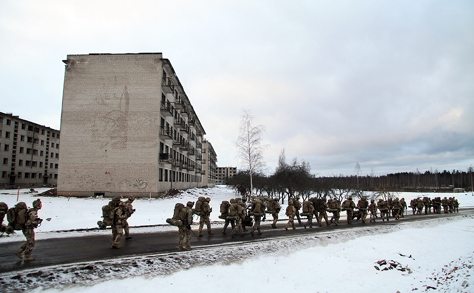  Karostā notiks Zemessardzes mācības 