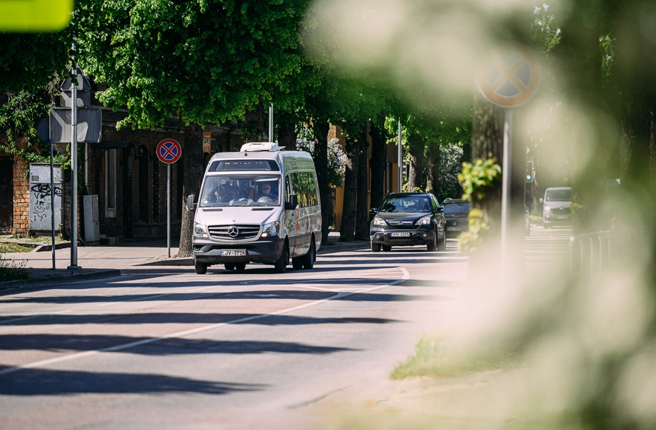 No 1.marta tiks pārtraukts eksperimentālais maršruts Nr.5 "Līva – Slimnīca"