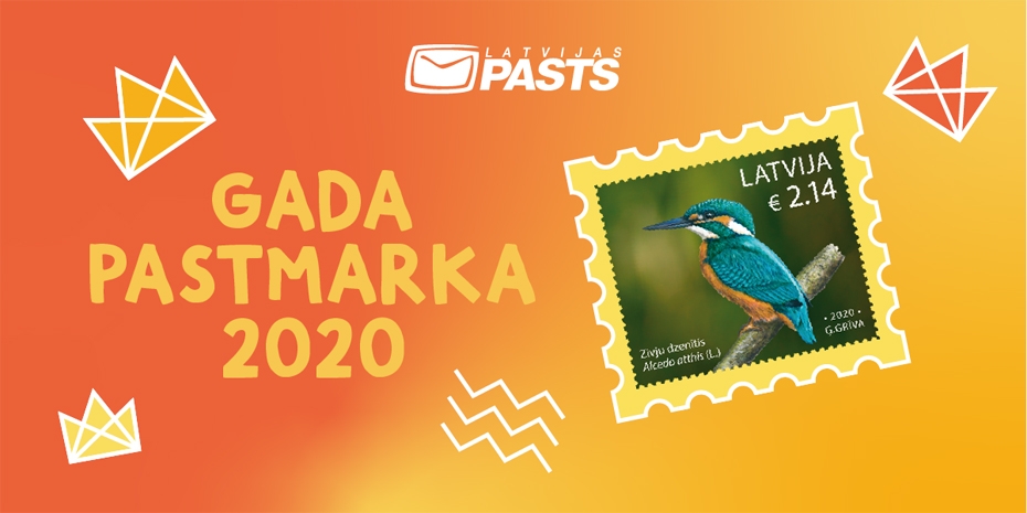 Noskaidrota 2020.gada Latvijas iecienītākā pastmarka