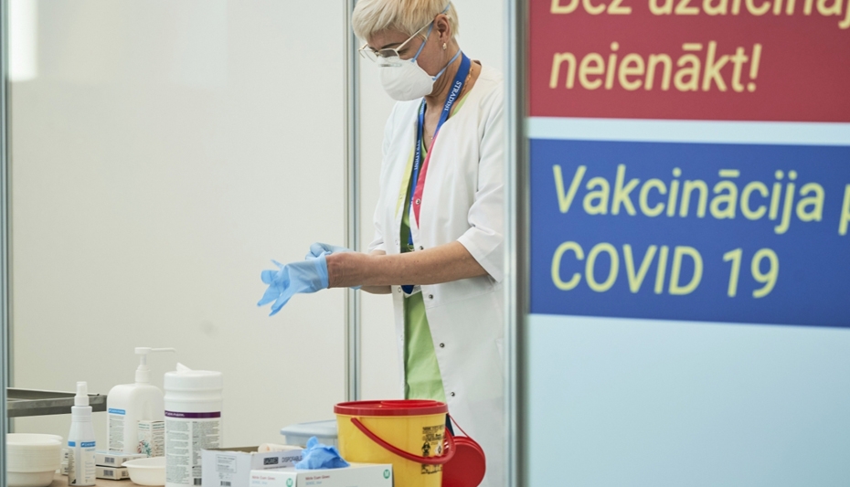 Kur un kā Liepājā notiek vakcinācija pret "Covid-19"