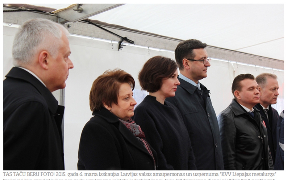 Nra.lv: "Liepājas metalurgs" sadedzinājis 118 miljonus eiro un dedzina vēl