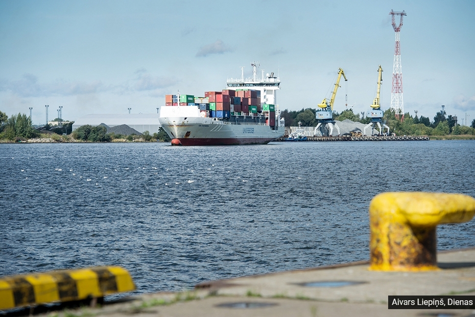 Diena.lv: Liepāja iebilst ostu pārvaldības maiņai