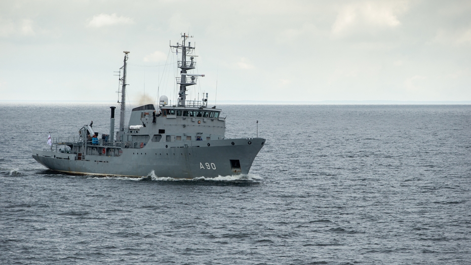  Jūras spēki piedalīsies militārajās mācībās "Baltic MCM EX 2021"