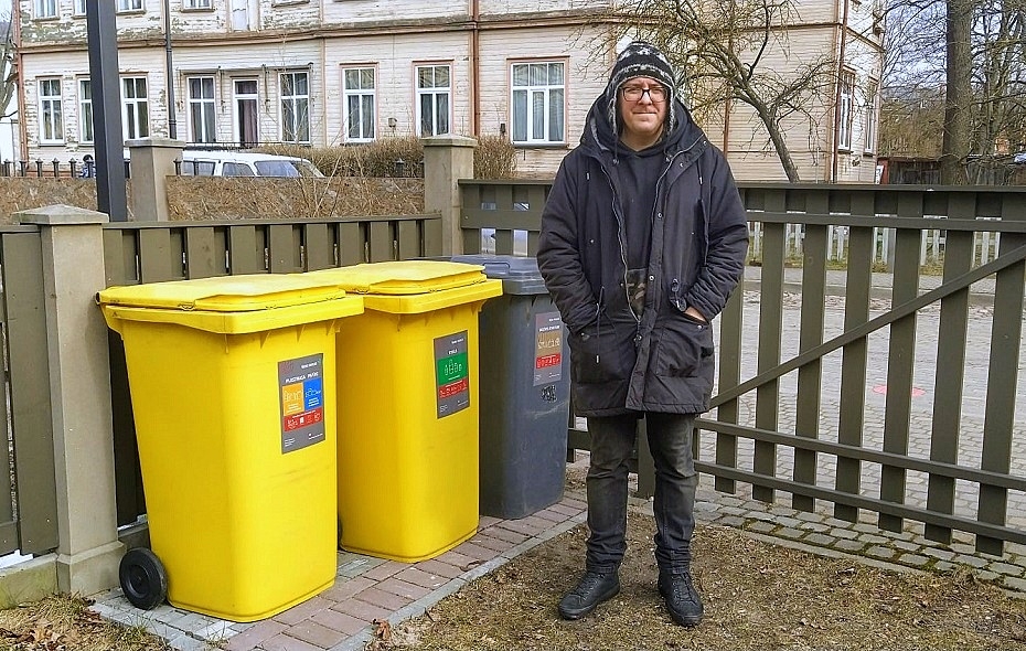 Staņislavs Babins: Šķirot atkritumus – tāpat, kā tīrīt zobus