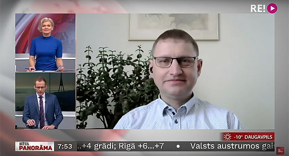 Kloviņš: Ir cerība, ka "Covid–19" vīrusa Ugandas paveids Latvijā neizplatīsies