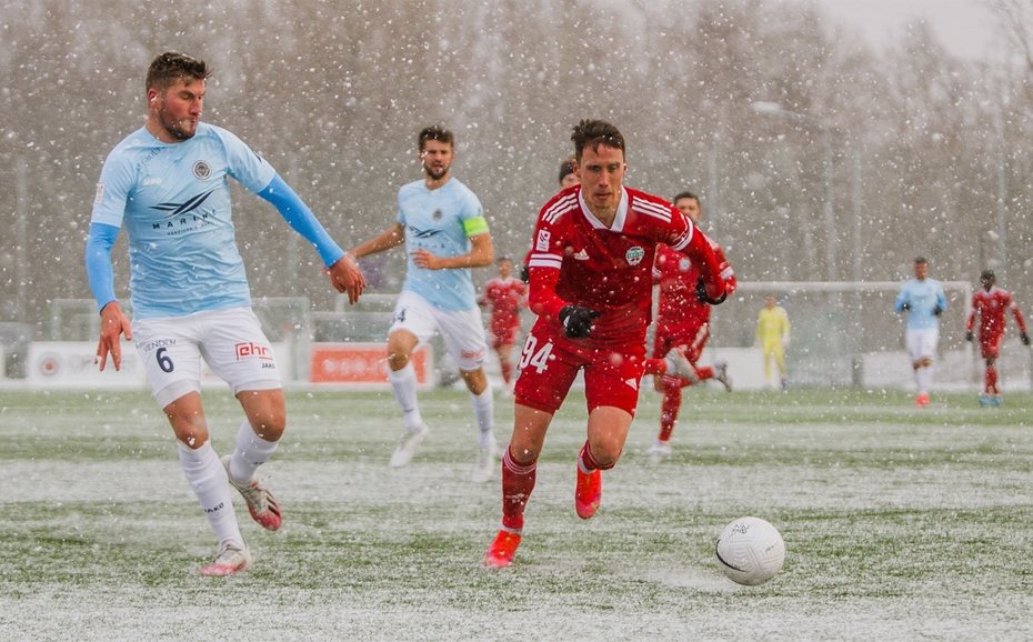 Futbola klubam "Liepāja" izteikts brīdinājums par paviršu apsardzes darbību