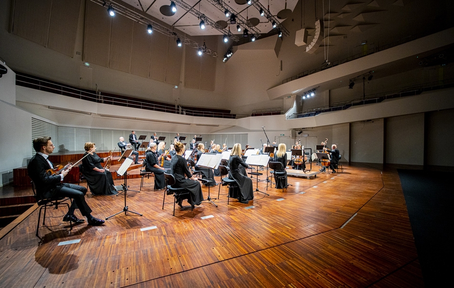 Orķestra simfoniju cikla noslēgumā skanēs Čaikovska mūzika