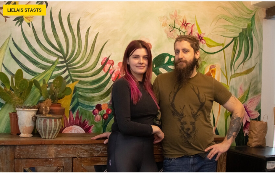 Jauns.lv: Pelēču ģimenes stāsts par dzīvi un darbu simtiem gadu senā namā