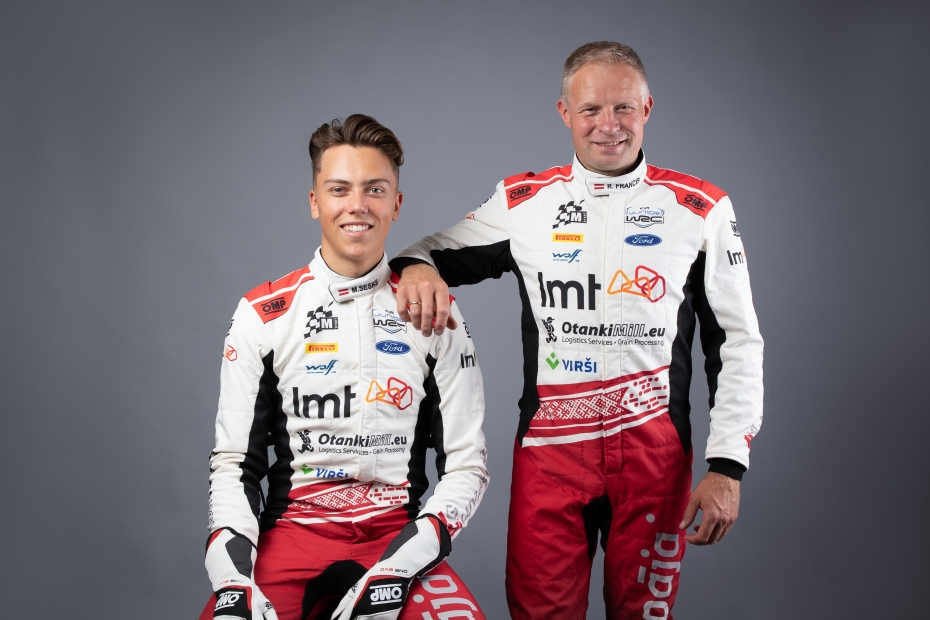  Pasaules Junioru rallija čempionāta rīkotāji piesaka Sesku un Franci kā sezonas favorītus