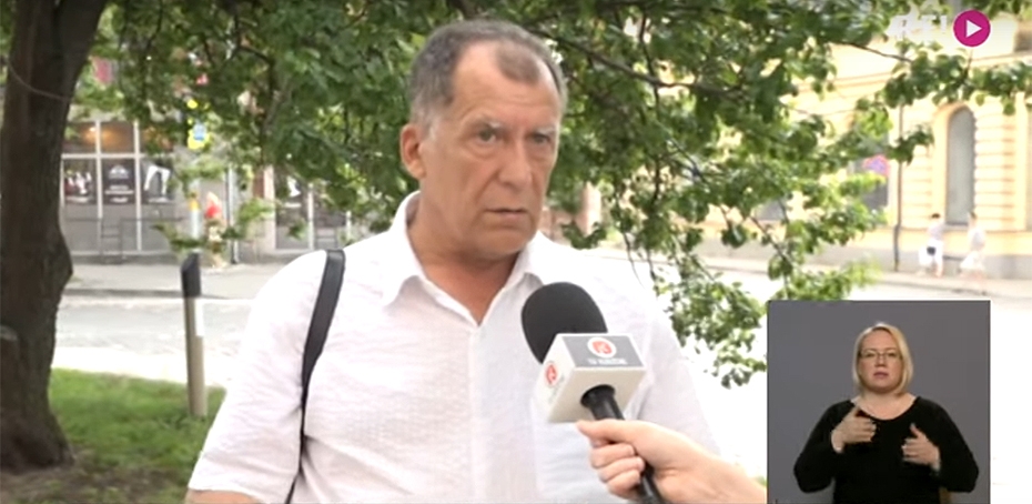 Lsm.lv: Tramvaju vadītāji atvadās no noslepkavotā kolēģa