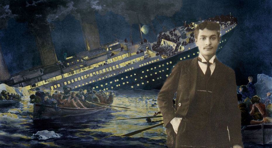 Tvnet.lv: Liepājnieks uz "Titānika" klāja. Dāvida Lifšica dzīve un traģiskā bojāeja