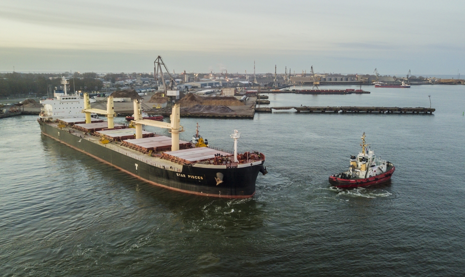 Ostā pārkrauto kravu apmērs pirmajā ceturksnī sarucis par 1,3 procentiem