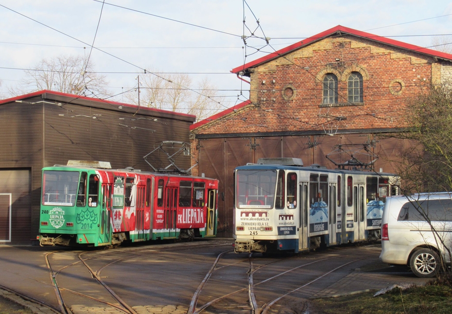 Vecos tramvaja vagonus "Liepājas tramvajs" plāno izsolīt