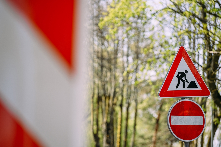  Līdz 29.aprīlim slēdz satiksmi Kroņu ielas posmā 