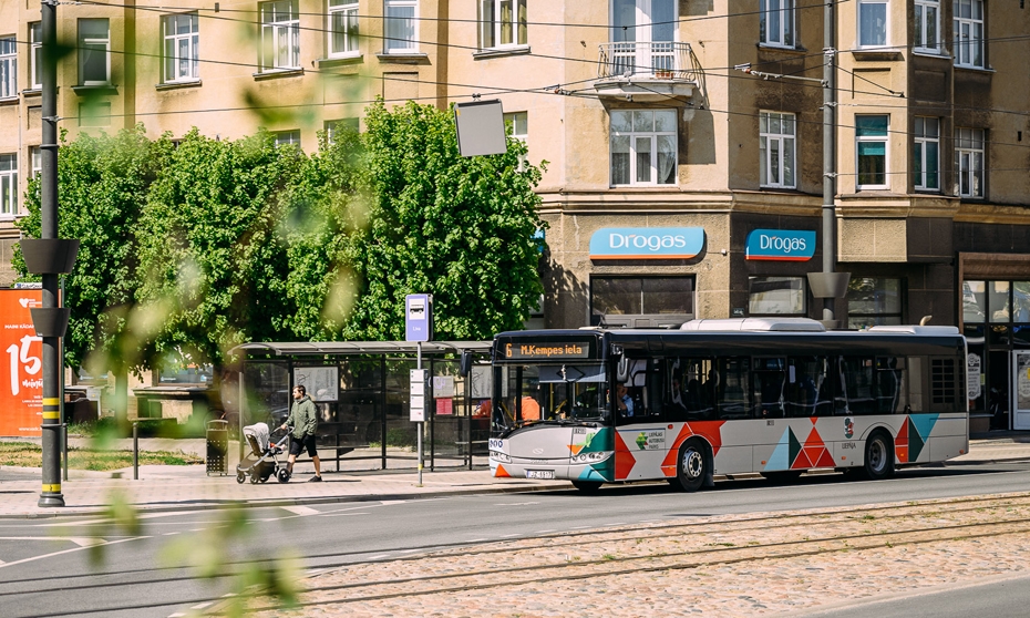 Būs izmaiņas 8. un 12. maršruta autobusu kustības sarakstā