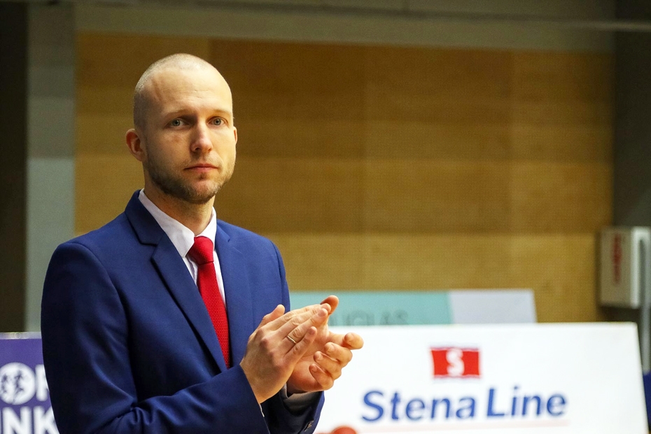 BK "Liepāja" treneris būs arī Latvijas izlases trenera asistents
