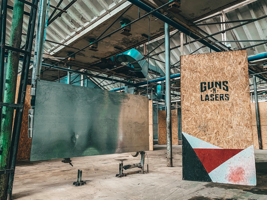 Peintbola parks – vieta, kur atpūsties un sportot