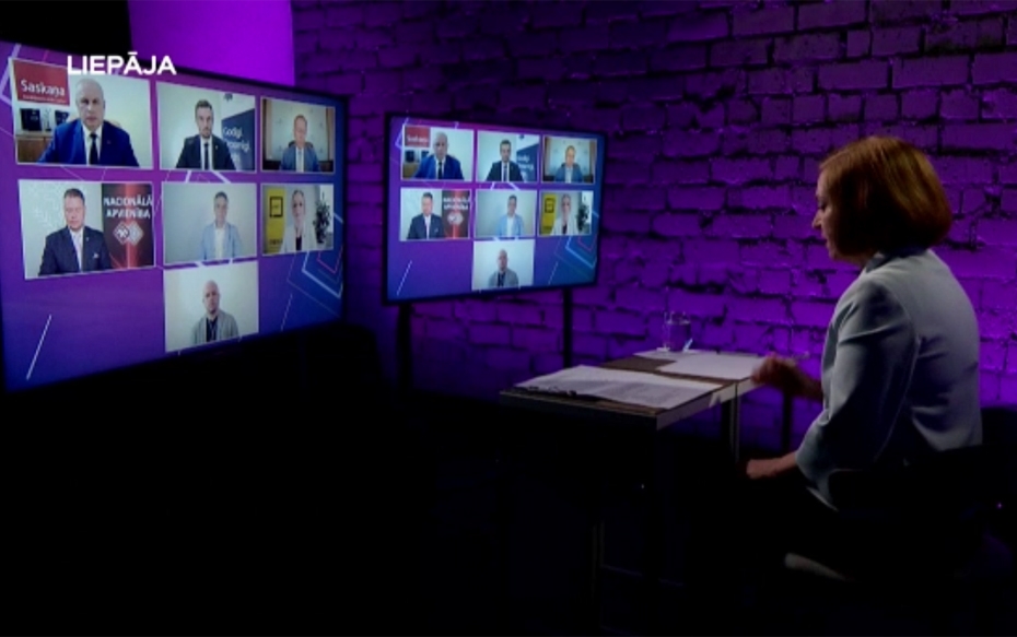 Lsm.lv: Pašvaldību vēlēšanu debates Liepājā