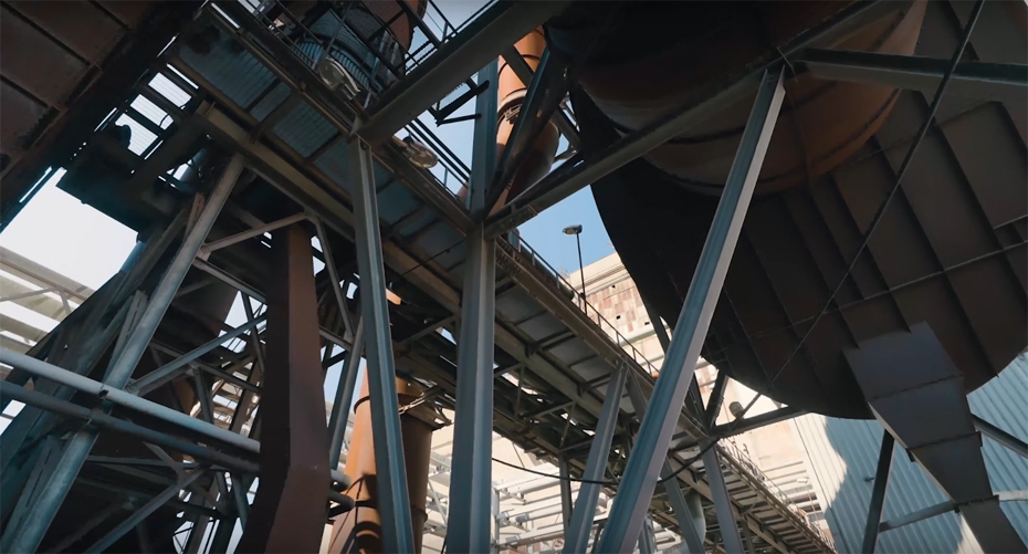 Aicina virtuālajā ekskursijā bijušajā "Liepājas metalurga" teritorijā