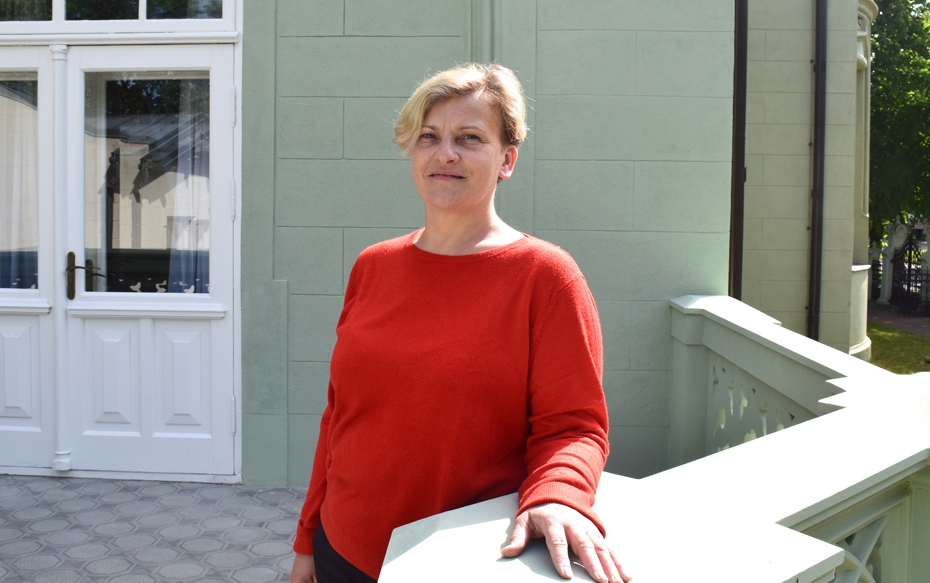 Kurzemes tautastērpu informācijas centram mainījusies vadītāja