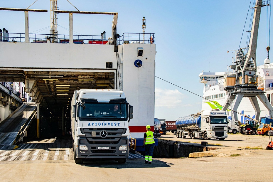 Ostā piecos mēnešos pārkrauto kravu apmērs audzis par 5,7 procentiem