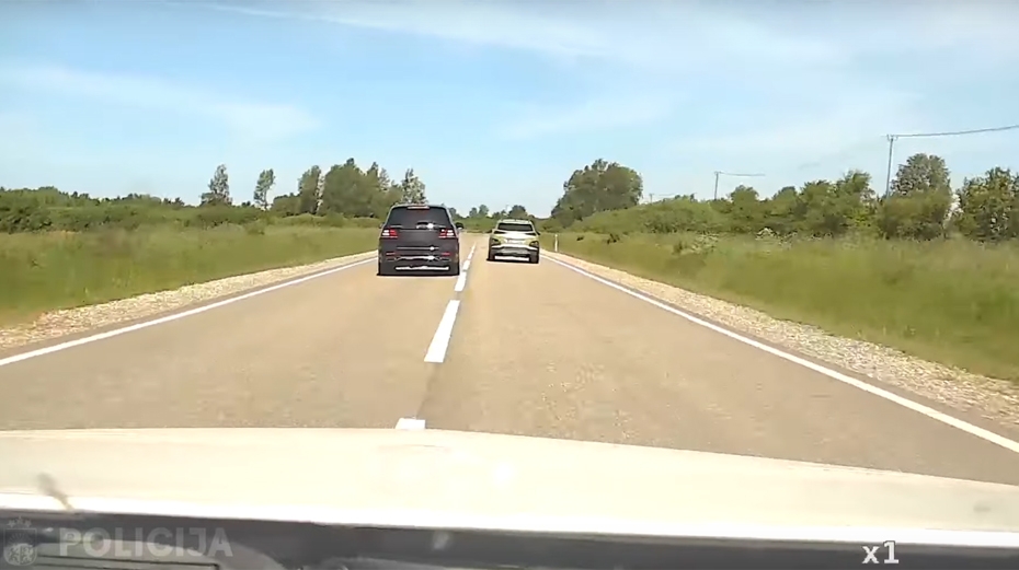 Steidzas uz Liepāju ar ātrumu 169 kilometri stundā