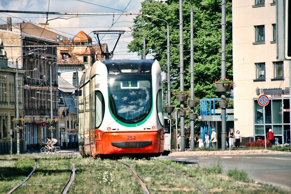  Liepājā sarucis ar tramvajiem pārvadāto pasažieru skaits