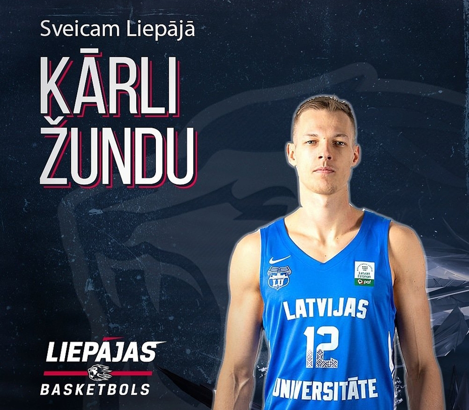 Liepājas basketbola klubam sezonas pirmais papildinājums