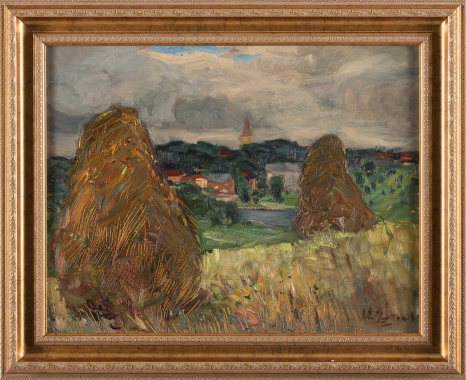 Galerijas "Romas dārzs" krājuma izstāde pirmo reizi ārpus galerijas – Talsos 