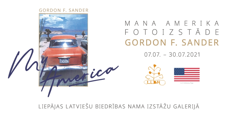 Biedrības namā atklās amerikāņu fotogrāfa Gordona. F. Sandera izstādi