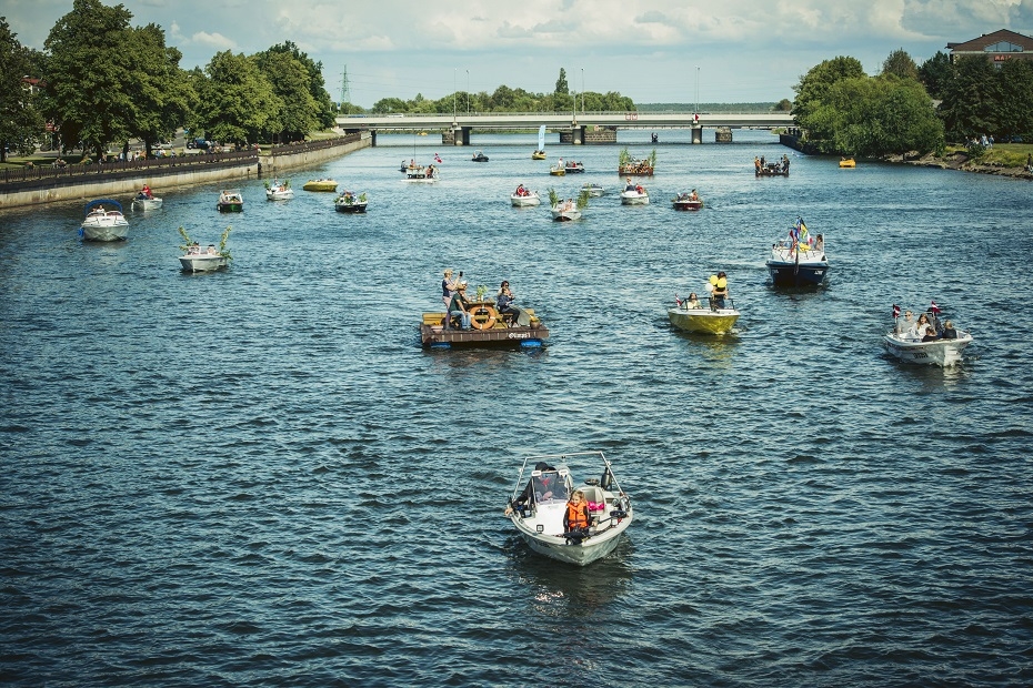 Nedēļās nogalē notiks izzinoša Jūras svētku pastaiga "Pietauvots Liepājā"