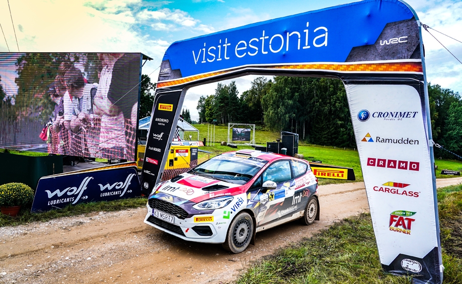Sesks un Francis "Rally Estonia" izmantos katru iespēju sasniegt augstāko rezultātu