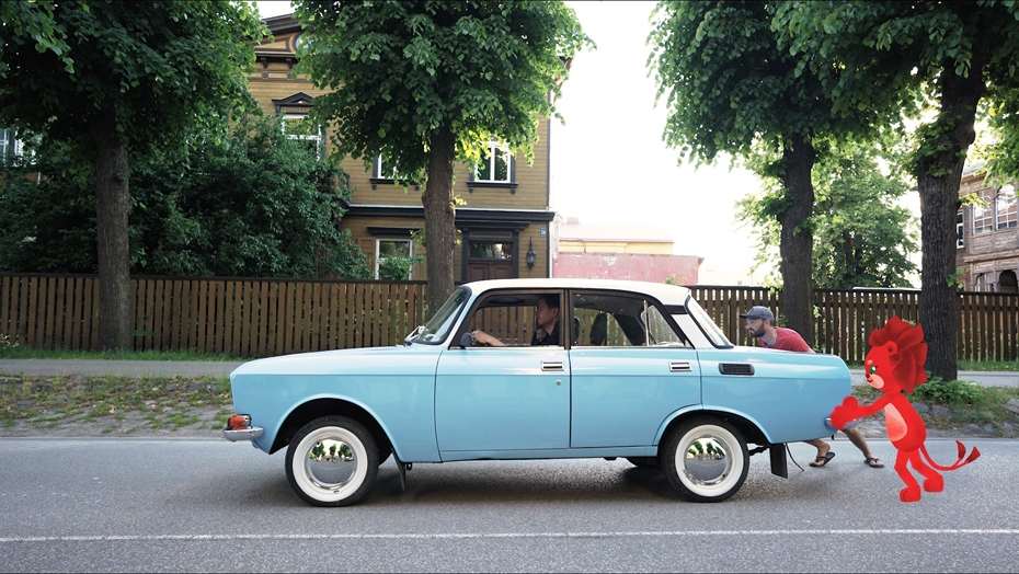 Projektā "Lauvu spēles" tapis pirmais Liepājas Lauvēna videostāsts