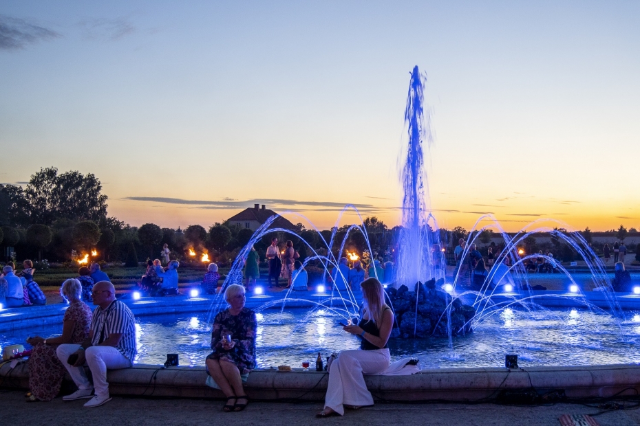 Augustā ar pieciem koncertiem Rundāles pilī skanēs Liepājas vasara