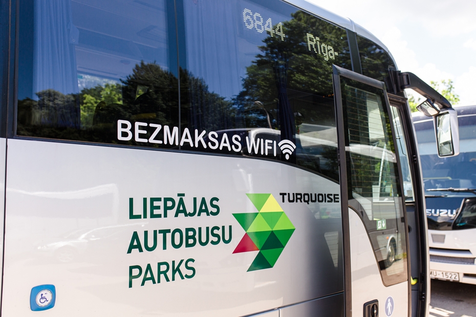 Maršrutu tīkla daļā "Liepāja" stājas spēkā jaunais līgums ar "Liepājas autobusu parku"