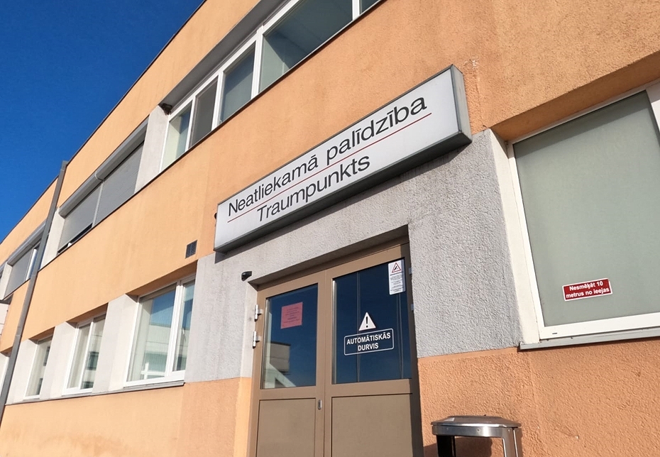  Pirmdien Liepājā divas autoavārijas ar cietušajiem