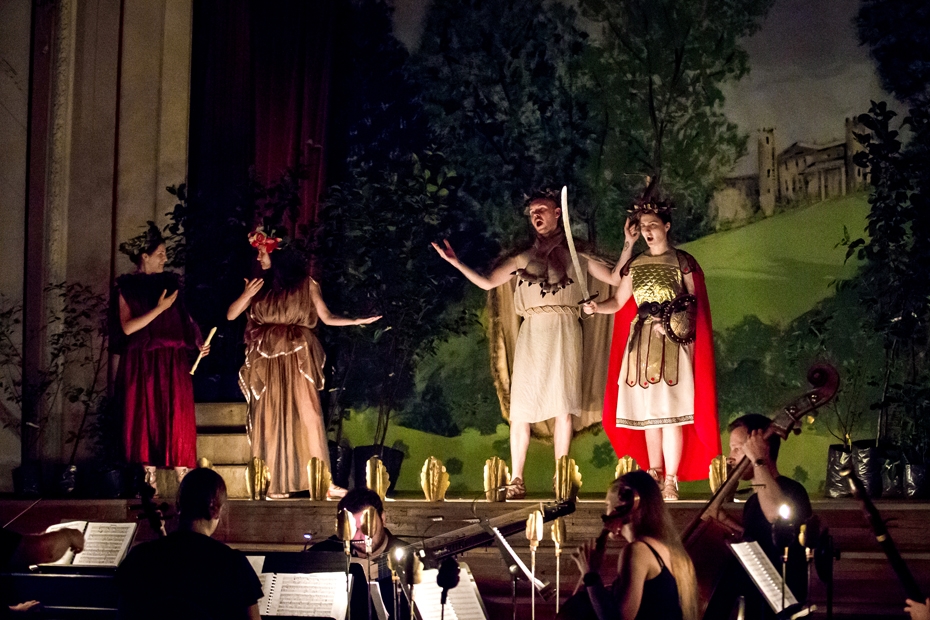 Teātrī pirmo reizi izskanēs krāšņais 17.gadsimta operas "Orfejs" uzvedums