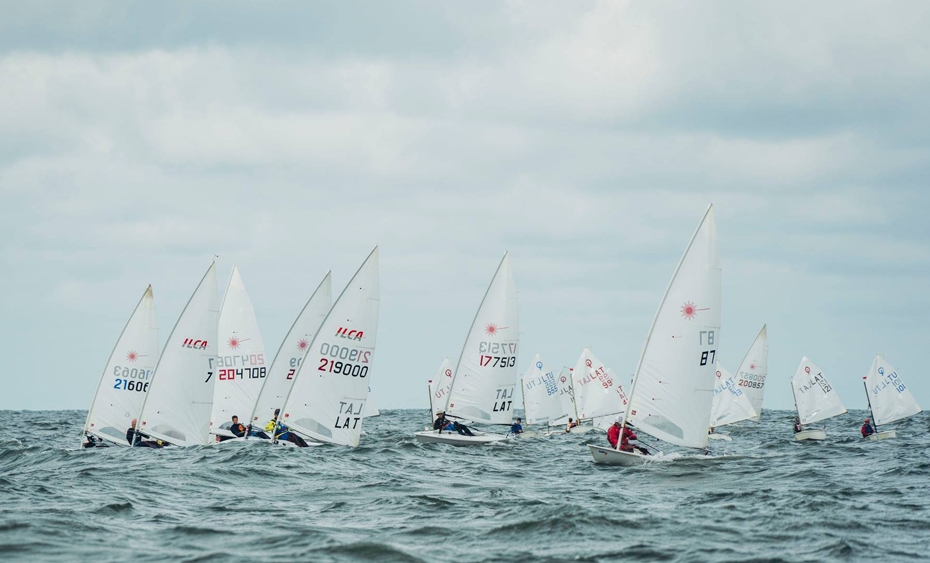 Liepājā noslēdzās Latvijas čempionāts burāšanā 