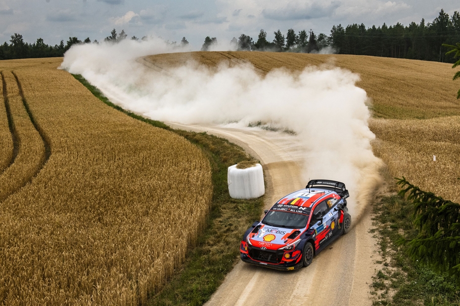 Sāktas sarunas par iespējamu Latvijas posma iekļaušanu WRC kalendārā