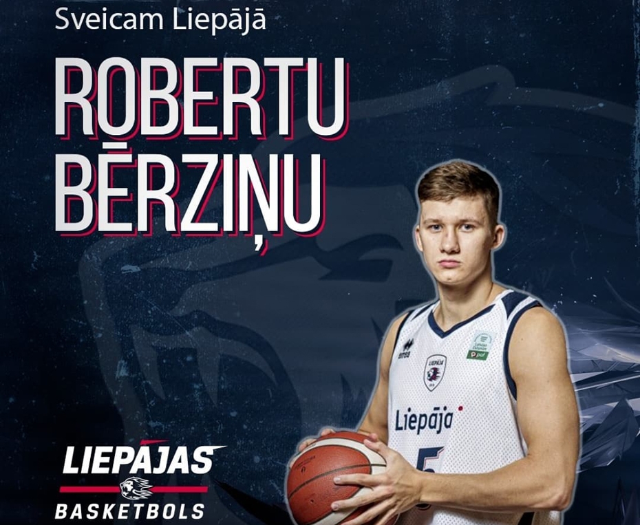  Roberts Bērziņš arī nākamajā sezonā pārstāvēs "Liepāju"