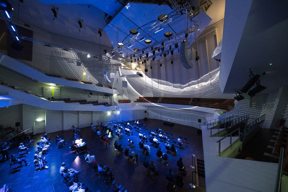 Īpaši Mākslas forumam top jauna Latvijas Radio kora koncertperformance