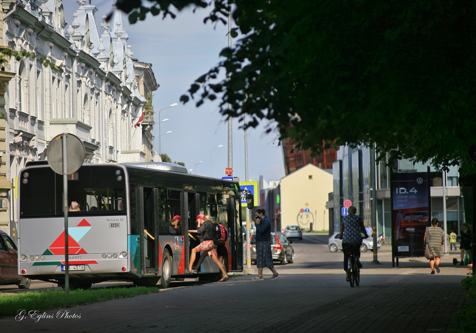 No 1.septembra sabiedriskā transporta kustība notiks pēc rudens sarakstiem 