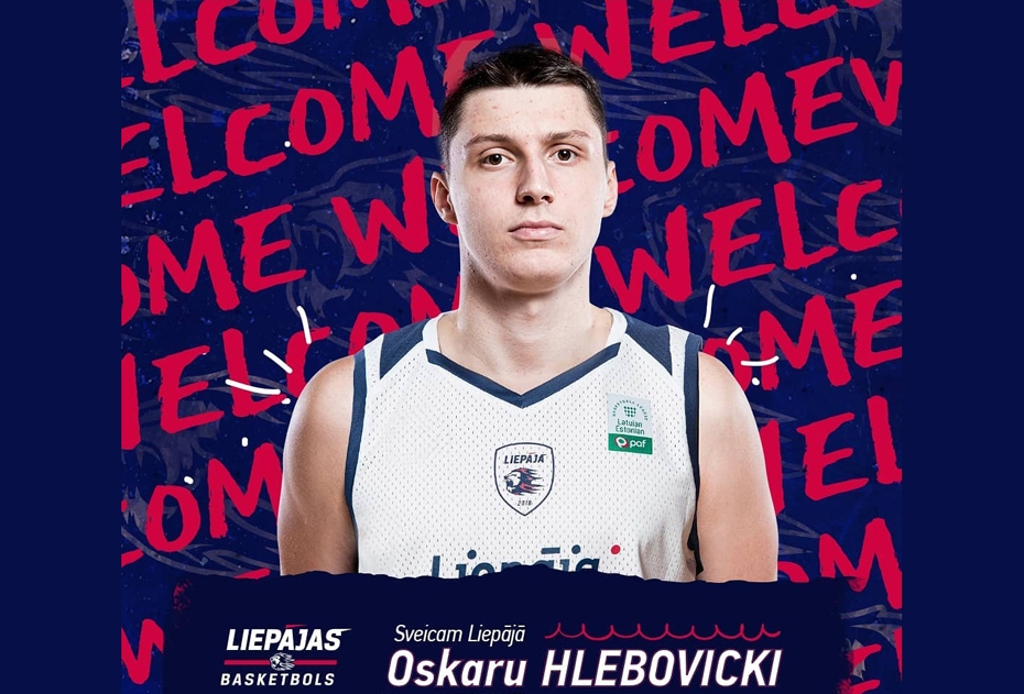 "VEF Rīga" līdz sezonas beigām "Liepājai" izīrē Hlebovicki