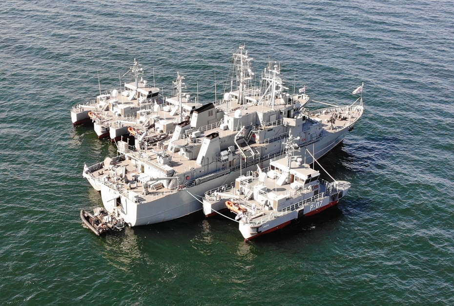 Jūras spēki piedalās militārajās mācībās "Namejs 2021"